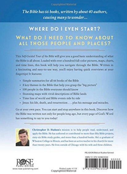 Self-Guided Tour Of The Bible By Christopher Hudson