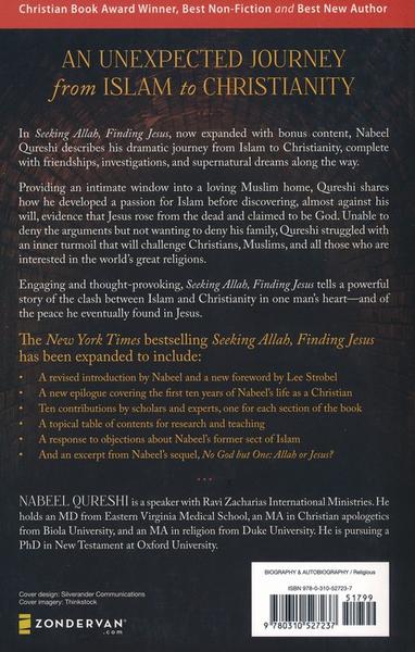 Seeking Allah, Finding JESUS: A Devout Muslim Encounters Christianity - Nabeel Qureshi