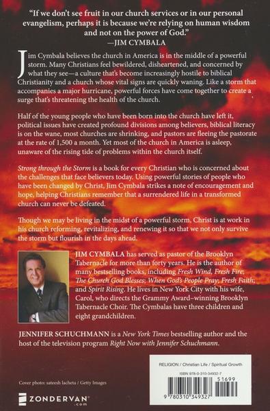 Strong Through The Storm - Jim Cymbala