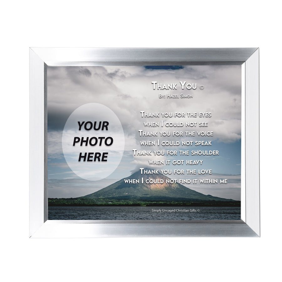 Thank You Personalized Photo Poem