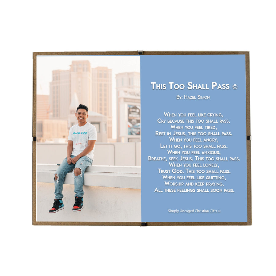 This Too Shall Pass Personalized Photo Poem