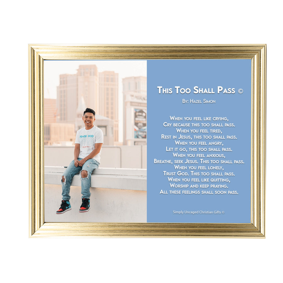 This Too Shall Pass Personalized Photo Poem