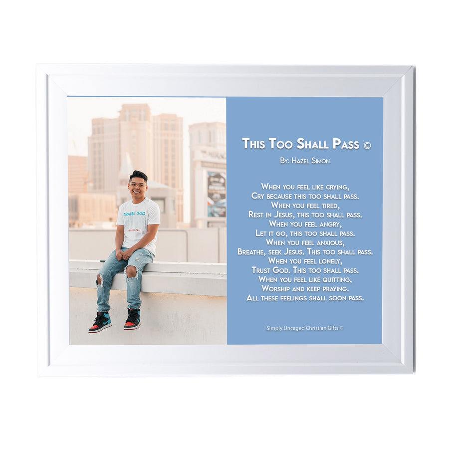 This Too Shall Pass Personalized Photo Poem