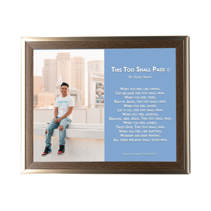 This Too Shall Pass Personalized Photo Poem