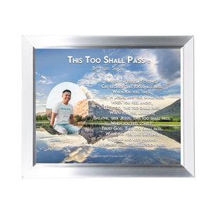 This Too Shall Pass Personalized Photo Poem