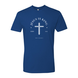 Jesus is King John 14:6 Shirt