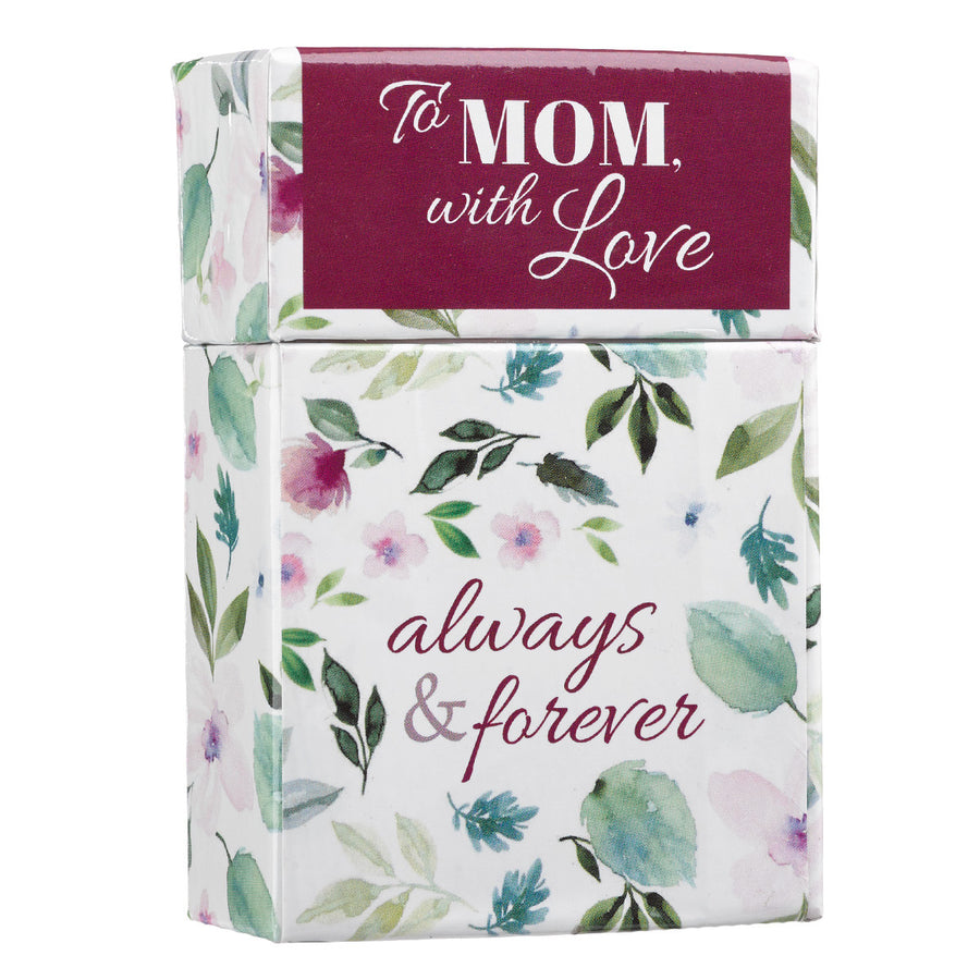 To Mom, with Love, Always and Forever Boxed Cards