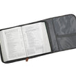 Load image into Gallery viewer, Tri-Fold Mossy Oak Camo Bible Cover
