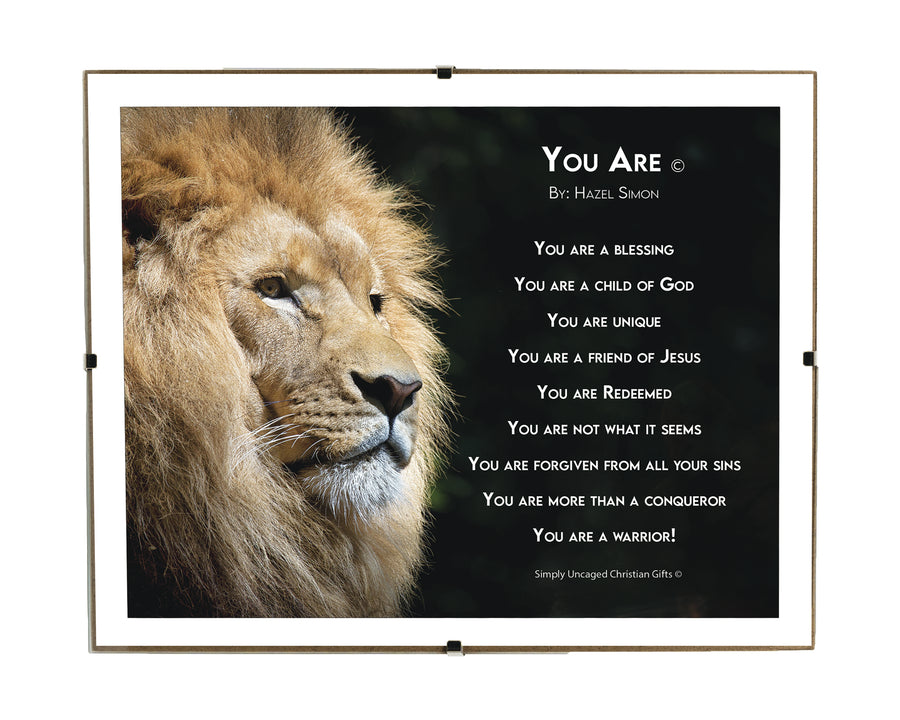 You Are Personalized Photo Poem