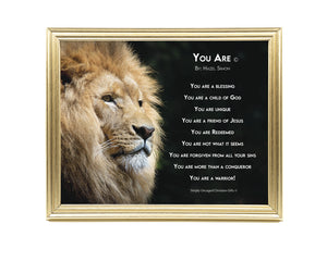 You Are Personalized Photo Poem