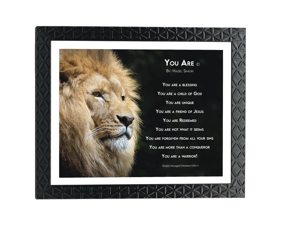 You Are Personalized Photo Poem