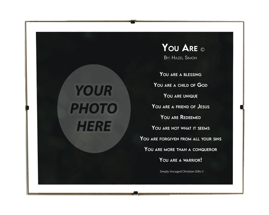 You Are Personalized Photo Poem