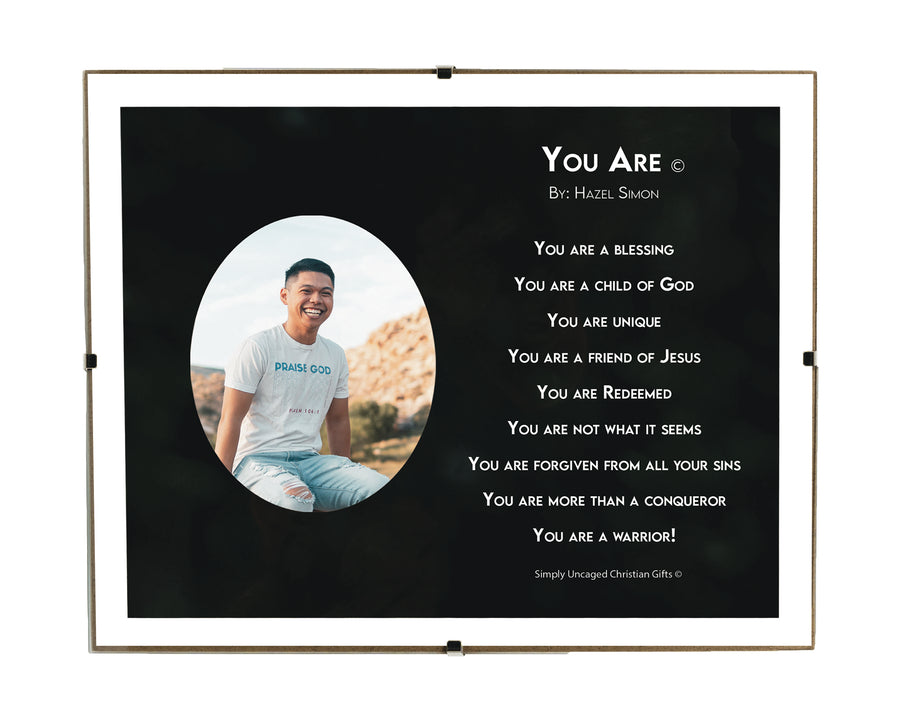 You Are Personalized Photo Poem