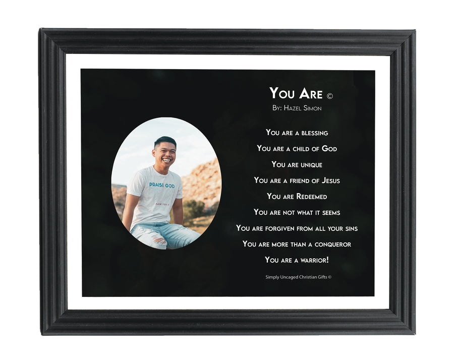 You Are Personalized Photo Poem