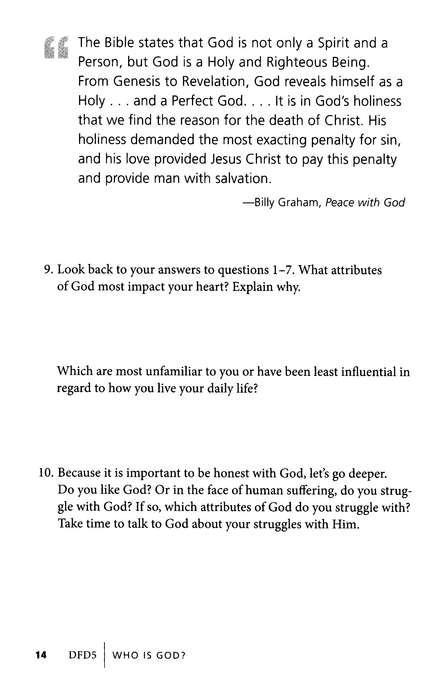 Design for Discipleship 5: Foundations for Faith