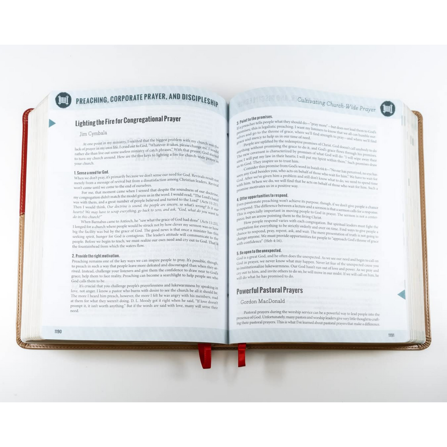 Personalized NIV Ministry Essentials Bible A Comprehensive Bible for Everyone in Leadership