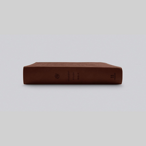 Personalized ESV Student Study Bible TruTone Chestnut