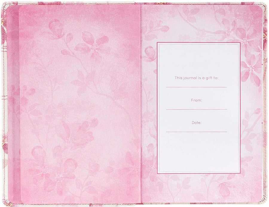 Mother’s Day Gift Set | 1 John 4:19 Scripture Mug and My Life My Story Prompted Mothers Legacy Journal