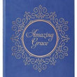 Load image into Gallery viewer, Amazing Grace Navy Blue Journal
