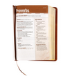 Load image into Gallery viewer, Personalized Every Man&#39;s Bible Deluxe Messenger Edition LeatherLike Brown New Living Translation
