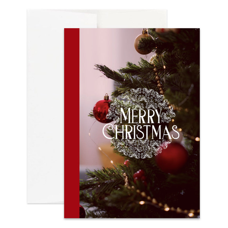 Christian Merry Christmas Holiday Card for Christmas