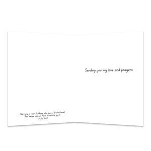 Christian Pet Loss Sympathy Card