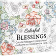 Load image into Gallery viewer, Colorful Blessings: Cards to Color &amp; Share

