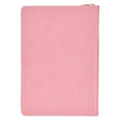 Load image into Gallery viewer, The Plans Pink Bouquet Jeremiah 29:11 Faux Leather Zippered Journal
