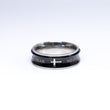 Load image into Gallery viewer, Fear Not Psalm 23:4 - Men&#39;s Spinner Ring
