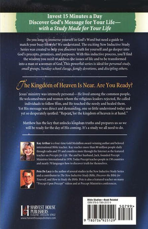 The Coming Of God's Kingdom: Matthew - Kay Arthur & Pete De Lacy