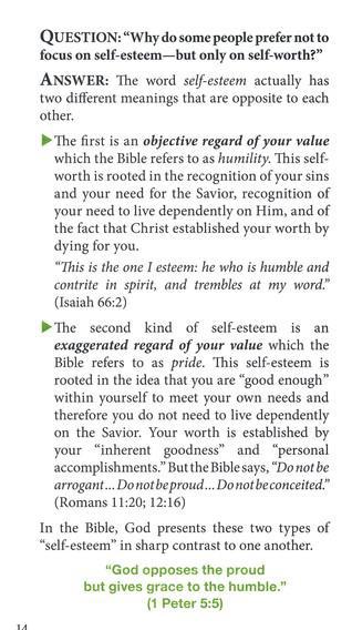 Self-Worth [Hope For The Heart Series] - June Hunt