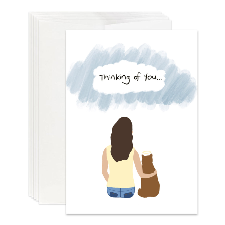 Christian Pet Loss Sympathy Card