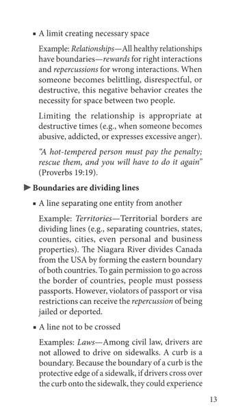 Boundaries [Hope For The Heart Series] - June Hunt