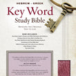 Load image into Gallery viewer, Personalized NKJV The Hebrew-Greek Key Word Study Bible Burgundy Genuine Leather
