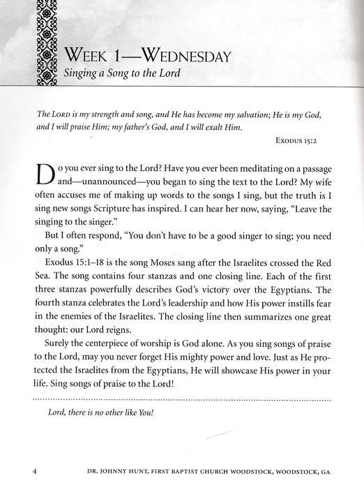 Living In The Light Devotional - Johnny Hunt