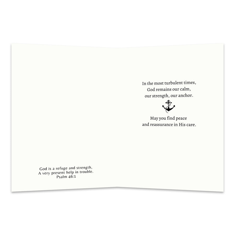 Christian Get Well Soon Card for Christian Feel Better Soon Card Christian Sympathy Card