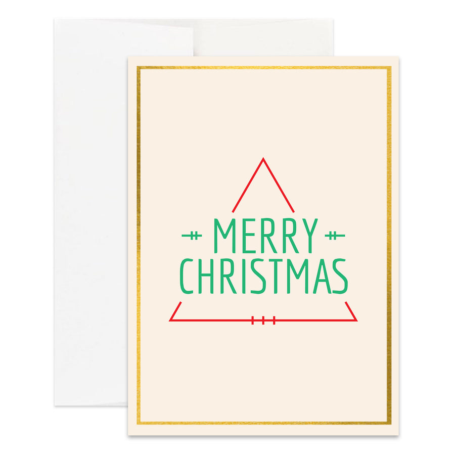 Christian Merry Christmas Holiday Card