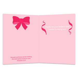 Christian Mom Appreciation Card