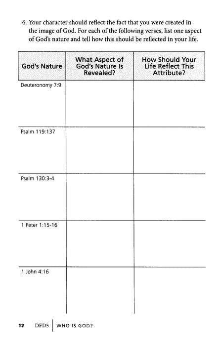 Design for Discipleship 5: Foundations for Faith