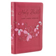 Load image into Gallery viewer, Personalized KJV COMPACT Bible Lux Leather Pink
