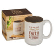 Load image into Gallery viewer, Stand Firm 1 Corinthians 16:13 White Ceramic Coffee Mug
