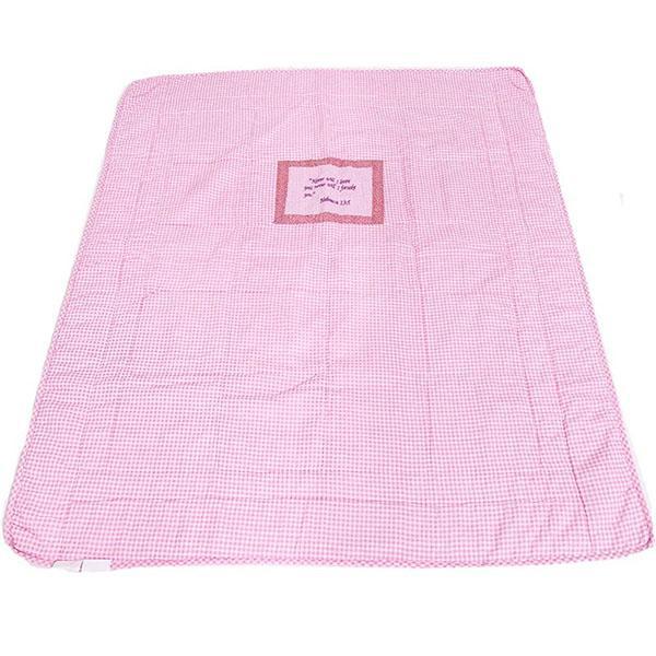 Embroidered Scripture Baby Quilt