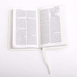Load image into Gallery viewer, Personalized CSB Baby&#39;s New Testament with Psalms White LeatherTouch
