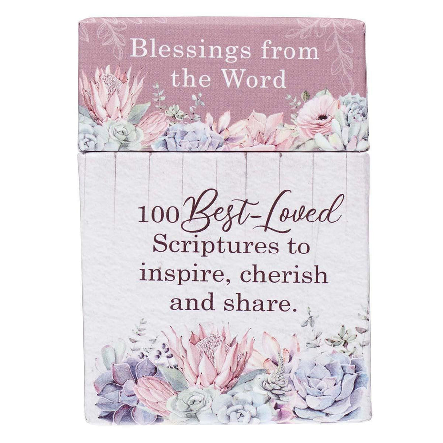 Favorite Bible Verses To Bless Your Heart Boxed Cards