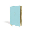 Load image into Gallery viewer, Personalized NIV The Jesus Bible Leathersoft Robin&#39;s Egg Blue
