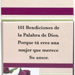 Load image into Gallery viewer, 101 Versículos favoritos para mujeres (101 Favorite Bible Verses for Women Boxed Cards)
