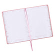 Load image into Gallery viewer, Be Still and Know Psalm 46:10 Slimline Pink Faux Leather Journal
