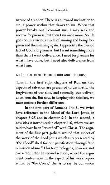 The Normal Christian Life - Watchman Nee