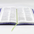 Load image into Gallery viewer, Personalized Bible NVI Santa Biblia Edición Regalo Lavanda (Spanish Edition)
