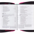 Load image into Gallery viewer, Pray Wait Trust Hot Pink Canvas Large Bible Cover
